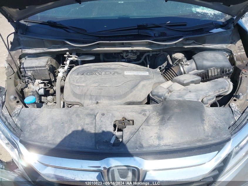 2019 Honda Odyssey VIN: 5FNRL6H81KB508347 Lot: 12010823