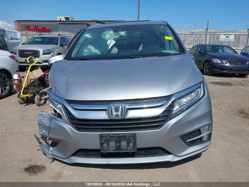 2019 Honda Odyssey VIN: 5FNRL6H81KB508347 Lot: 12010823