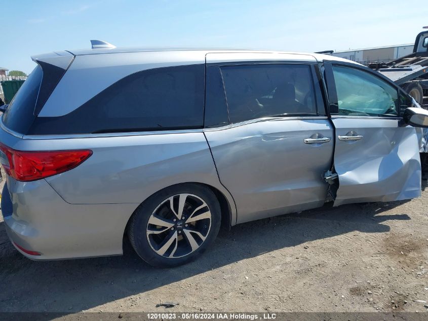 2019 Honda Odyssey VIN: 5FNRL6H81KB508347 Lot: 12010823