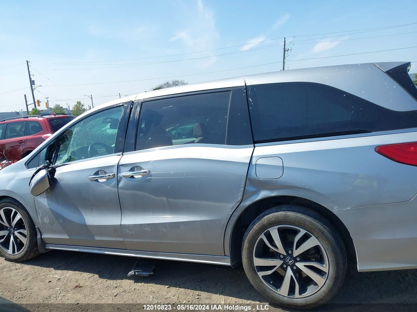 2019 Honda Odyssey VIN: 5FNRL6H81KB508347 Lot: 12010823