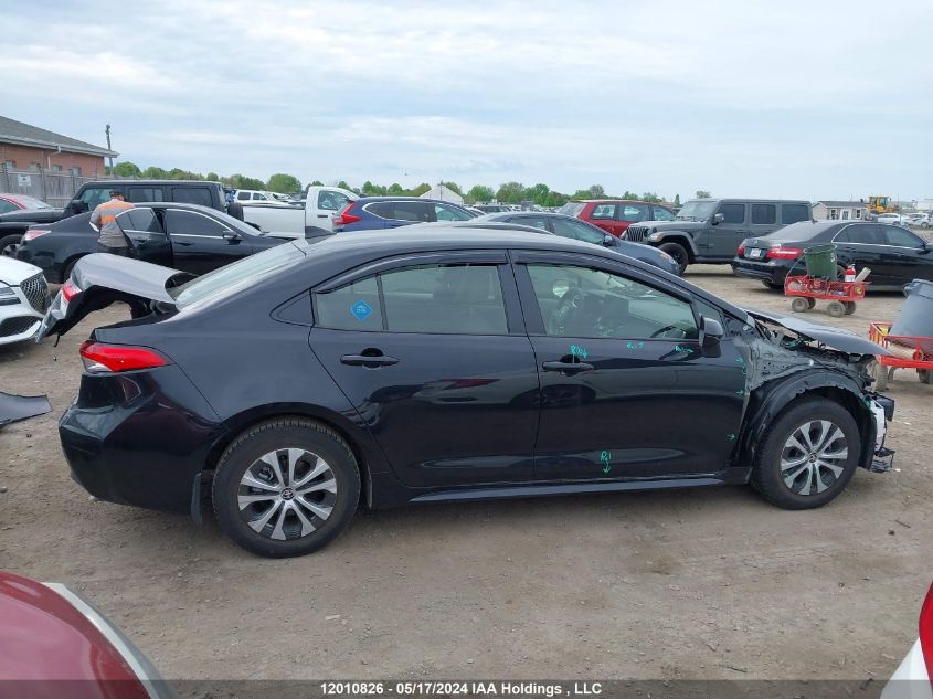 2023 Toyota Corolla Hybrid Le VIN: JTDBCMFE9P3012554 Lot: 12010826