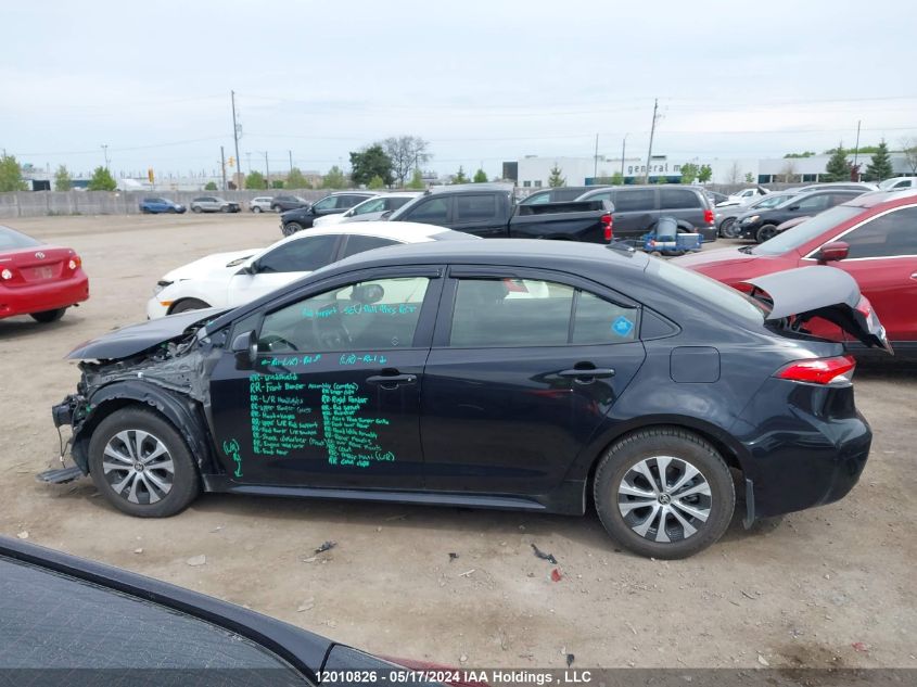 2023 Toyota Corolla Hybrid Le VIN: JTDBCMFE9P3012554 Lot: 12010826