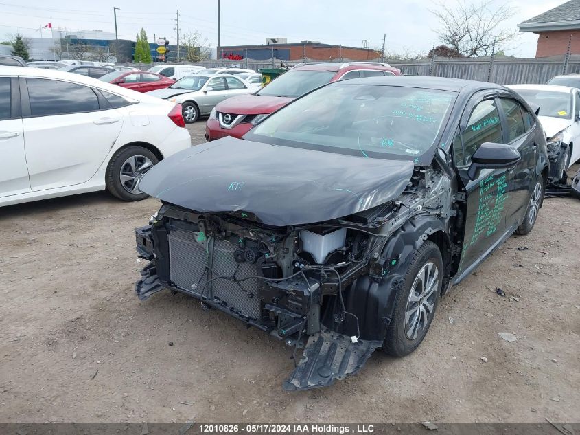 2023 Toyota Corolla Hybrid Le VIN: JTDBCMFE9P3012554 Lot: 12010826