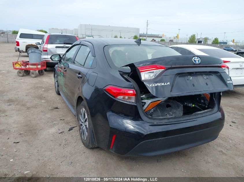 2023 Toyota Corolla Hybrid Le VIN: JTDBCMFE9P3012554 Lot: 12010826