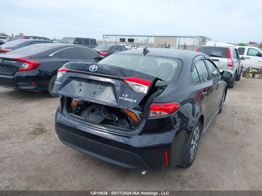 2023 Toyota Corolla Hybrid Le VIN: JTDBCMFE9P3012554 Lot: 12010826