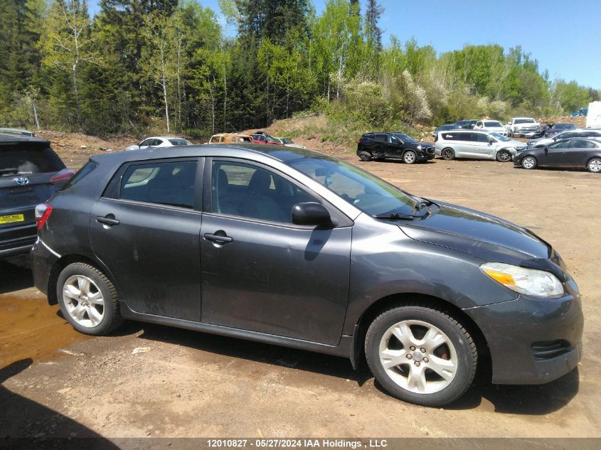 2012 Toyota Matrix VIN: 2T1KU4EE3CC803498 Lot: 12010827