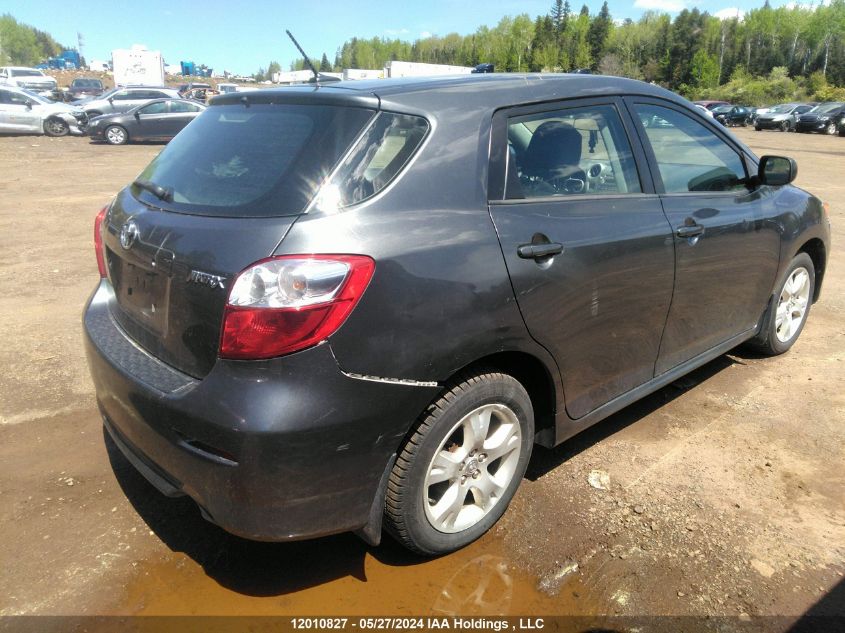 2012 Toyota Matrix VIN: 2T1KU4EE3CC803498 Lot: 12010827