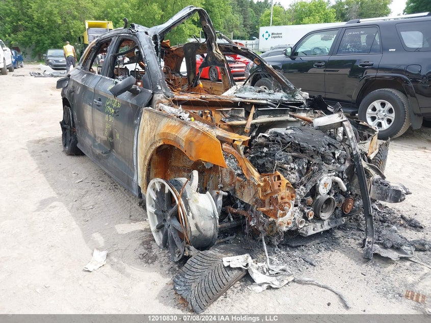 2018 Audi Sq5 VIN: WA1C4AFY7J2179979 Lot: 12010830