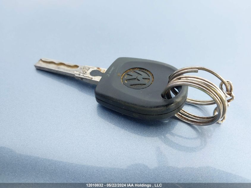 2010 Volkswagen Golf VIN: WVWCA7AJ2AW275054 Lot: 12010832