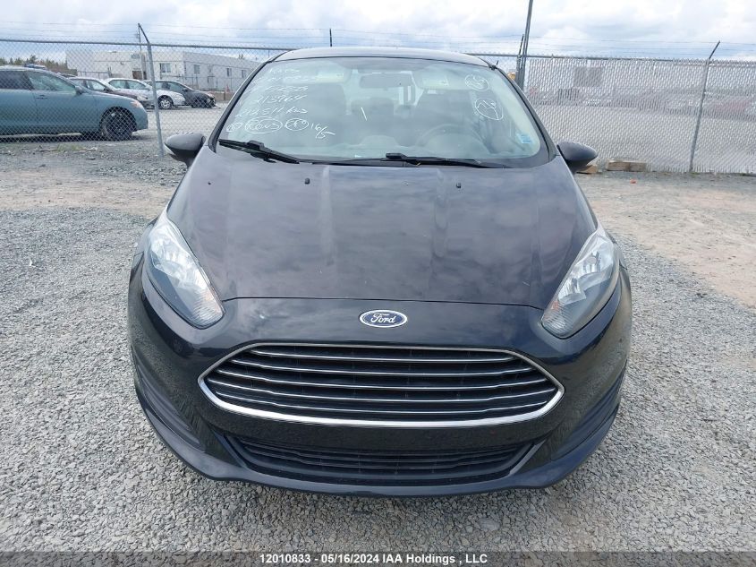 2014 Ford Fiesta Se VIN: 3FADP4BJ1EM213964 Lot: 12010833