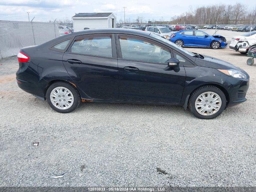 2014 Ford Fiesta Se VIN: 3FADP4BJ1EM213964 Lot: 12010833