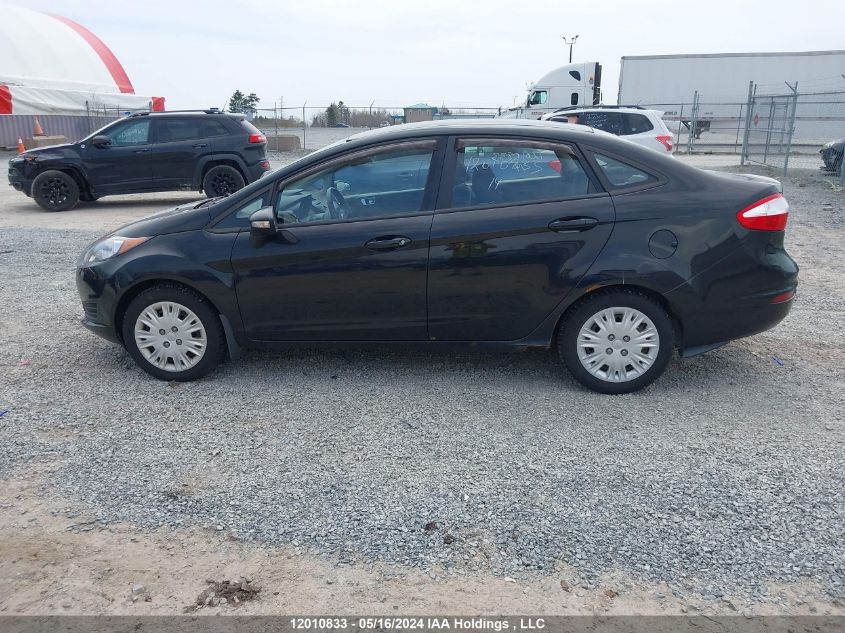 2014 Ford Fiesta Se VIN: 3FADP4BJ1EM213964 Lot: 12010833