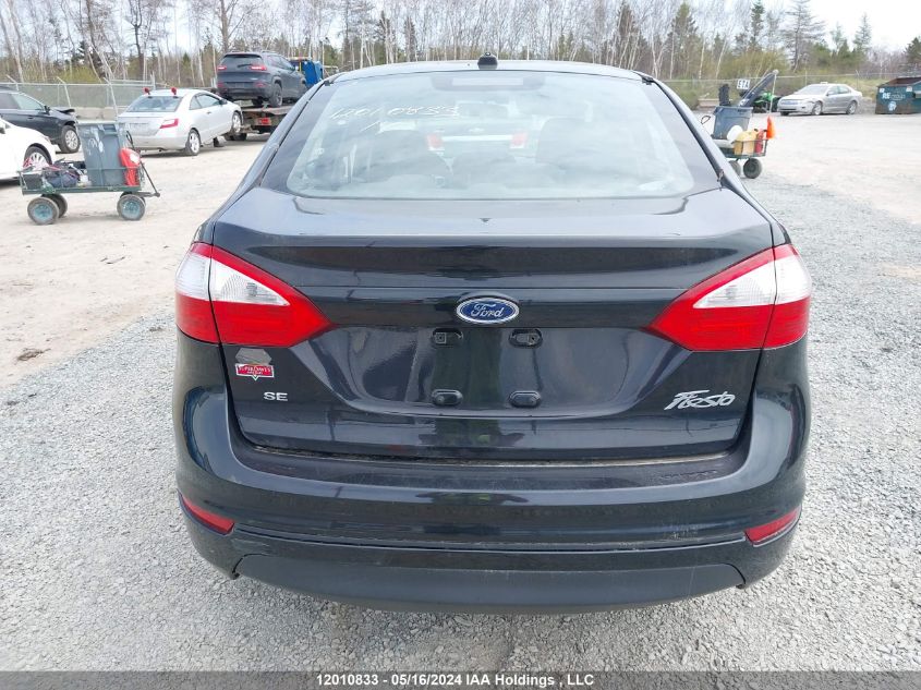 2014 Ford Fiesta Se VIN: 3FADP4BJ1EM213964 Lot: 12010833