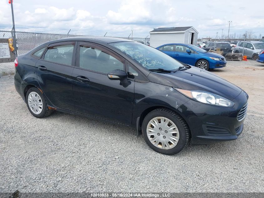 2014 Ford Fiesta Se VIN: 3FADP4BJ1EM213964 Lot: 12010833