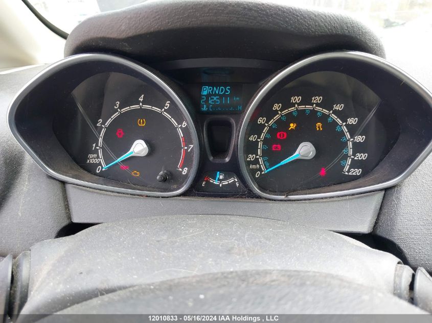 2014 Ford Fiesta Se VIN: 3FADP4BJ1EM213964 Lot: 12010833