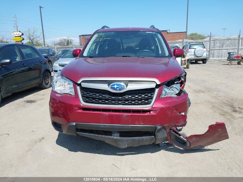 2016 Subaru Forester VIN: JF2SJCBC6GH527617 Lot: 12010834