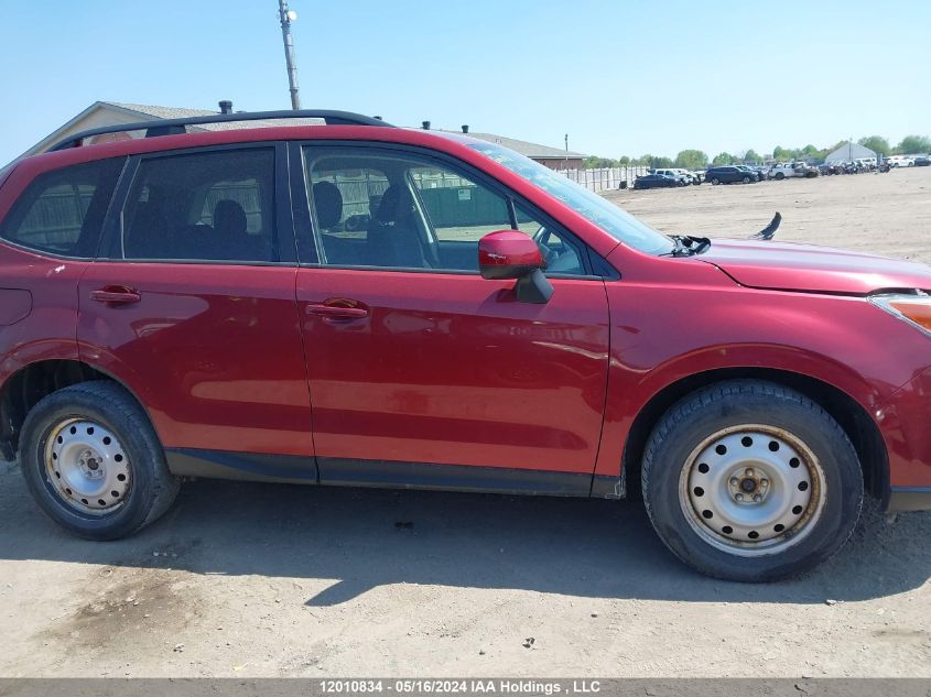 2016 Subaru Forester VIN: JF2SJCBC6GH527617 Lot: 12010834