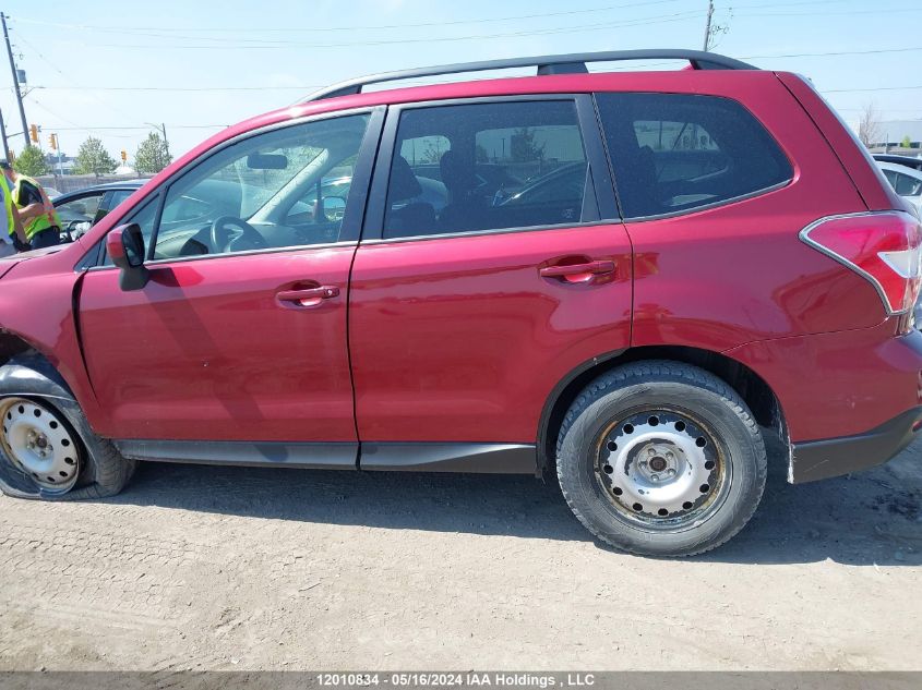 2016 Subaru Forester VIN: JF2SJCBC6GH527617 Lot: 12010834