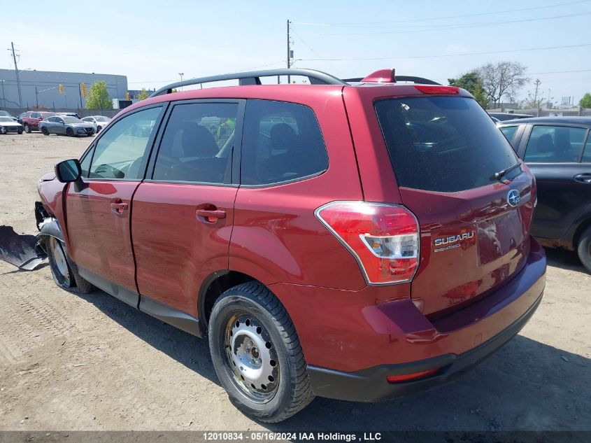 2016 Subaru Forester VIN: JF2SJCBC6GH527617 Lot: 12010834