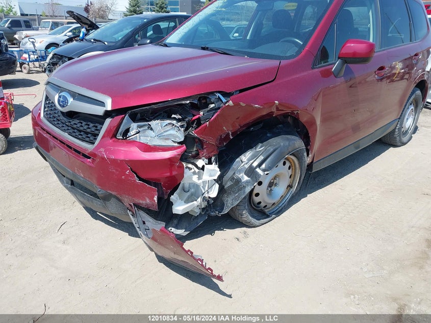 2016 Subaru Forester VIN: JF2SJCBC6GH527617 Lot: 12010834