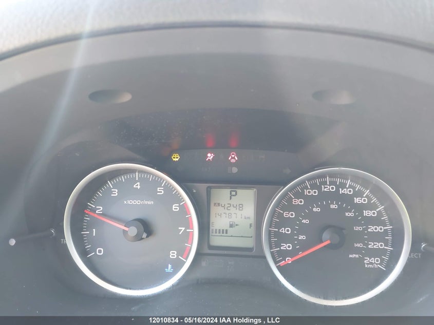 2016 Subaru Forester VIN: JF2SJCBC6GH527617 Lot: 12010834