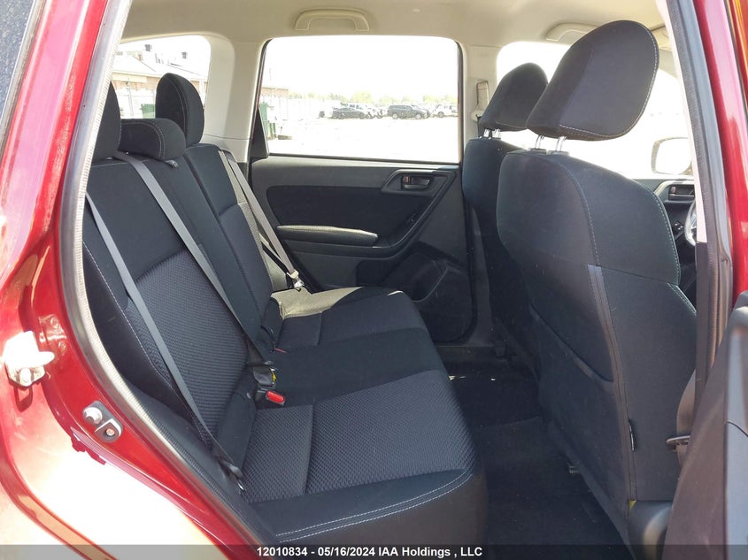 2016 Subaru Forester VIN: JF2SJCBC6GH527617 Lot: 12010834