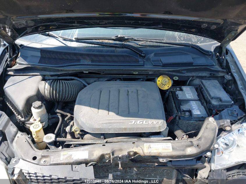 2014 Dodge Grand Caravan VIN: 2C4RDGDG7ER339637 Lot: 12010840