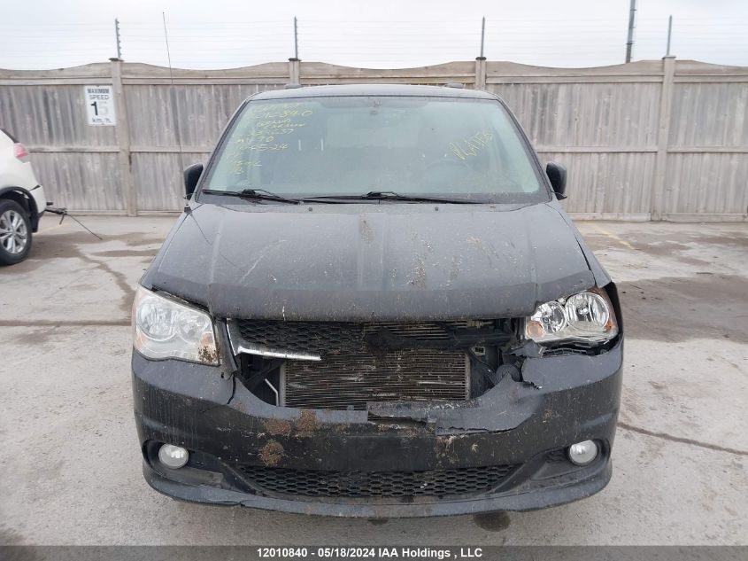 2014 Dodge Grand Caravan VIN: 2C4RDGDG7ER339637 Lot: 12010840