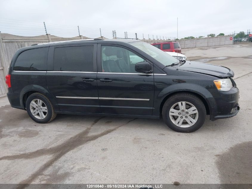 2014 Dodge Grand Caravan VIN: 2C4RDGDG7ER339637 Lot: 12010840