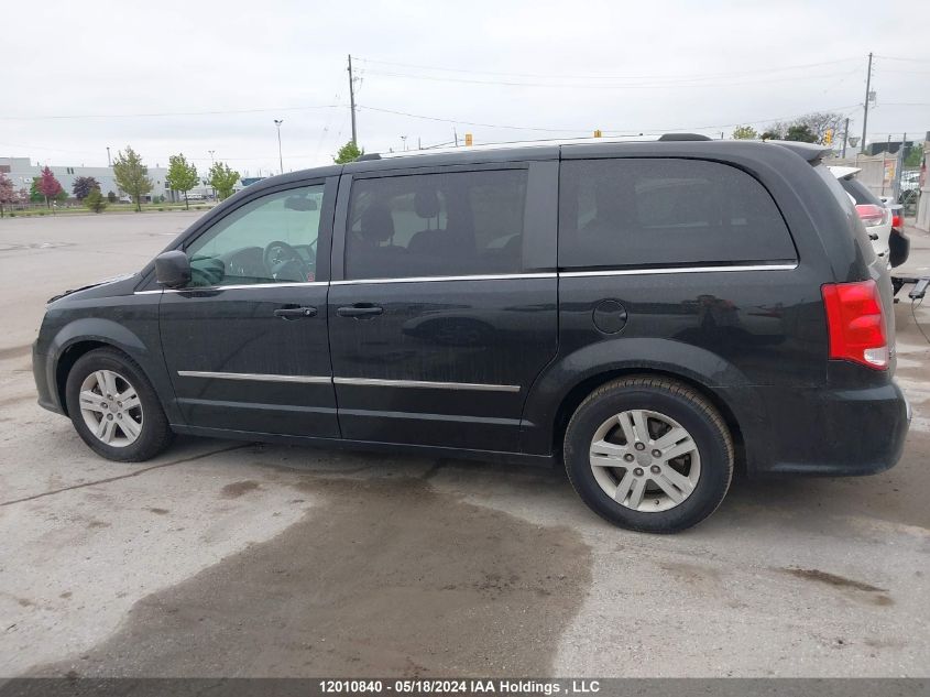2014 Dodge Grand Caravan VIN: 2C4RDGDG7ER339637 Lot: 12010840