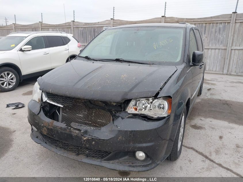 2014 Dodge Grand Caravan VIN: 2C4RDGDG7ER339637 Lot: 12010840