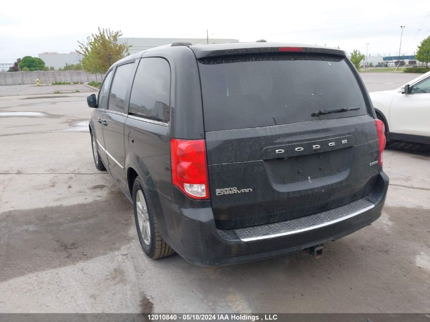 2014 Dodge Grand Caravan VIN: 2C4RDGDG7ER339637 Lot: 12010840