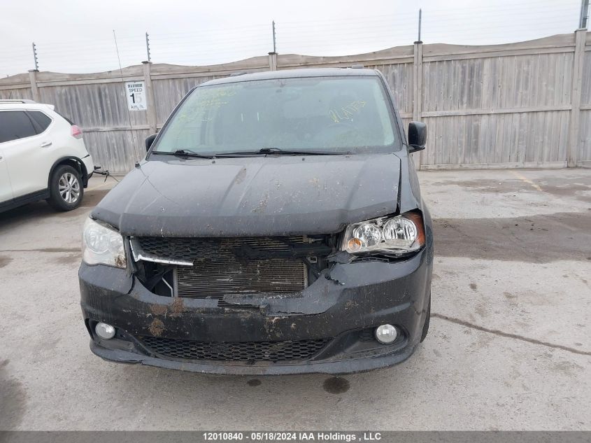 2014 Dodge Grand Caravan VIN: 2C4RDGDG7ER339637 Lot: 12010840