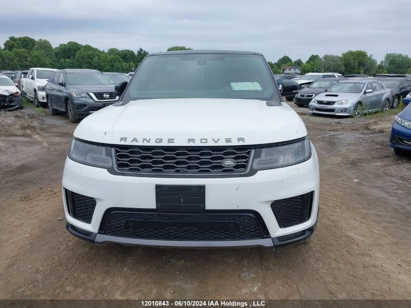 2021 Land Rover Range Rover Sport VIN: SALWR2SUXMA785888 Lot: 12010843