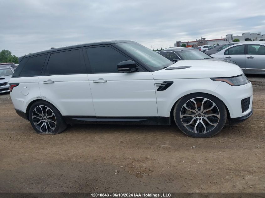 2021 Land Rover Range Rover Sport VIN: SALWR2SUXMA785888 Lot: 12010843