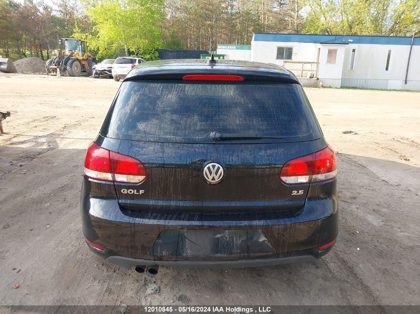 2012 Volkswagen Golf VIN: WVWDA7AJXCW147832 Lot: 12010845