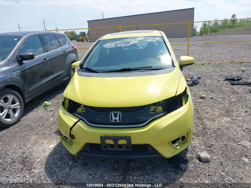 2016 Honda Fit VIN: 3HGGK5G78GM103569 Lot: 12010854