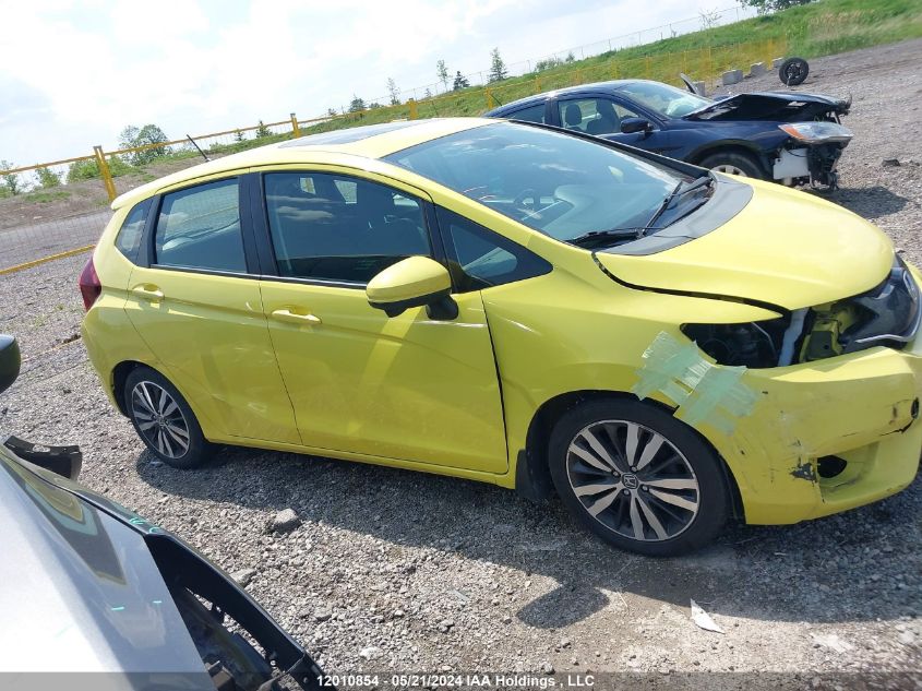 2016 Honda Fit VIN: 3HGGK5G78GM103569 Lot: 12010854