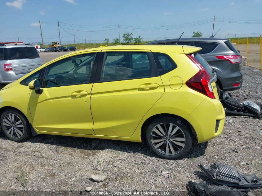 2016 Honda Fit VIN: 3HGGK5G78GM103569 Lot: 12010854