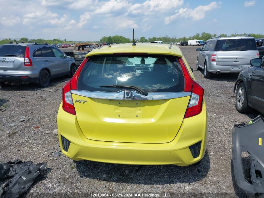 2016 Honda Fit VIN: 3HGGK5G78GM103569 Lot: 12010854