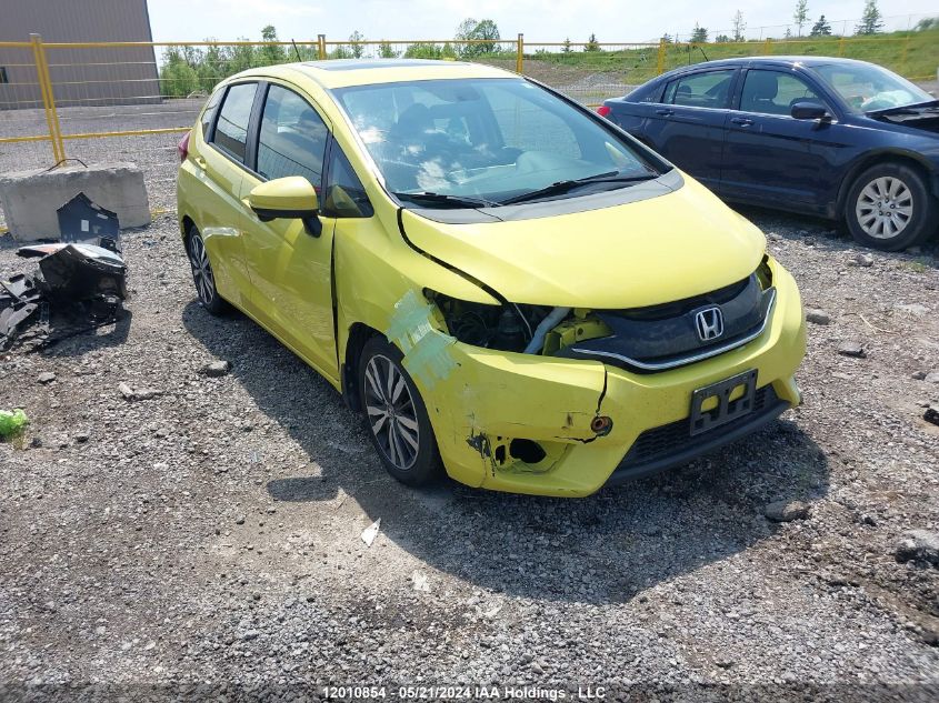 2016 Honda Fit VIN: 3HGGK5G78GM103569 Lot: 12010854