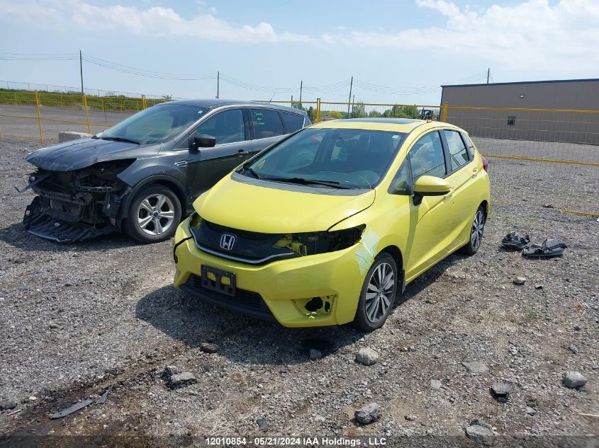 2016 Honda Fit VIN: 3HGGK5G78GM103569 Lot: 12010854