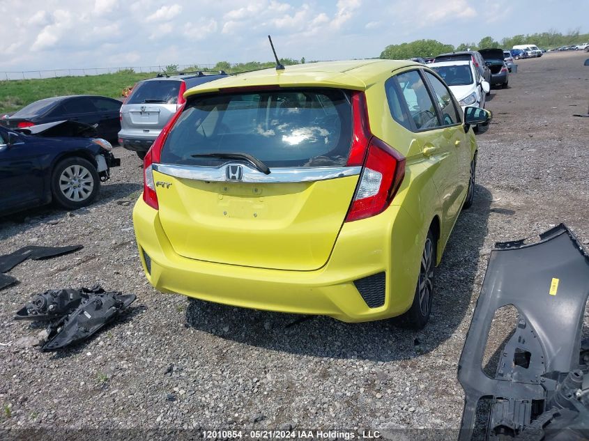 2016 Honda Fit VIN: 3HGGK5G78GM103569 Lot: 12010854