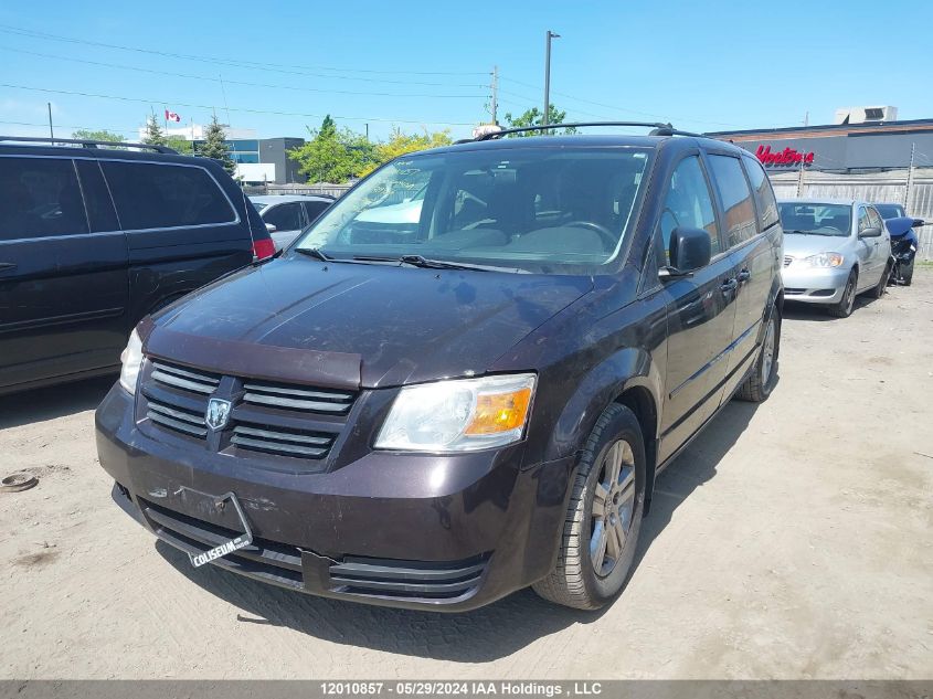 2010 Dodge Grand Caravan Se VIN: 2D4RN4DE1AR430426 Lot: 12010857