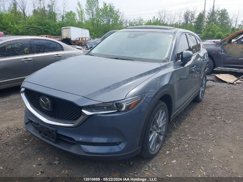 2021 Mazda Cx -5 Gt 4Dr Awd VIN: JM3KFBDM5M0109020 Lot: 12010859