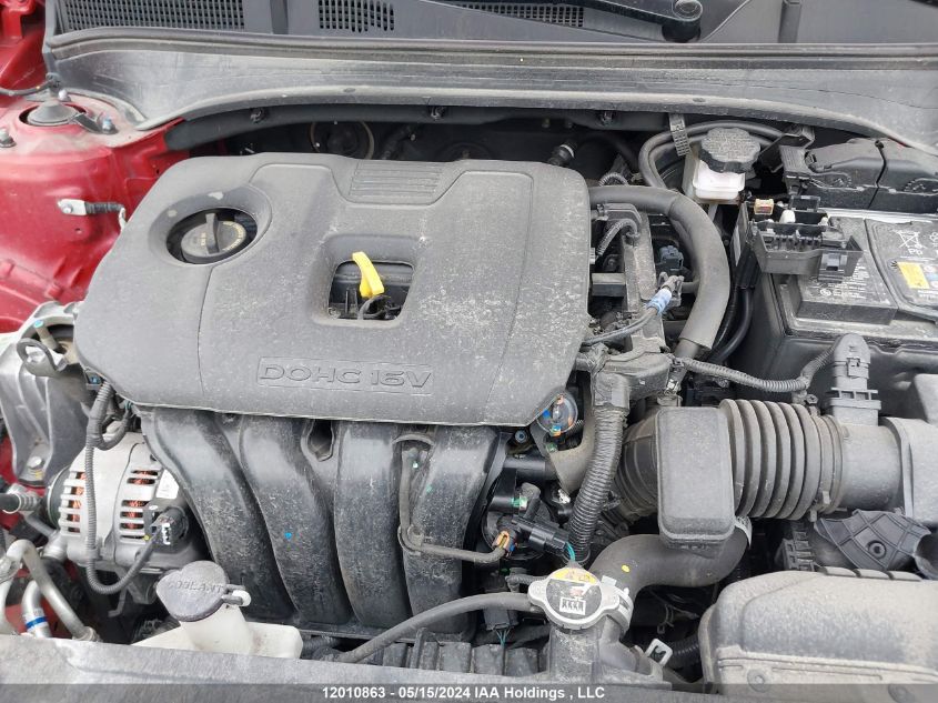 2023 Kia Forte VIN: 3KPF34AD3PE640375 Lot: 12010863