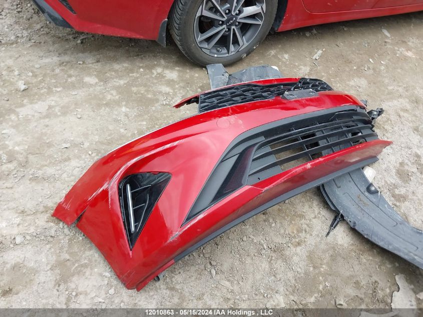 2023 Kia Forte VIN: 3KPF34AD3PE640375 Lot: 12010863