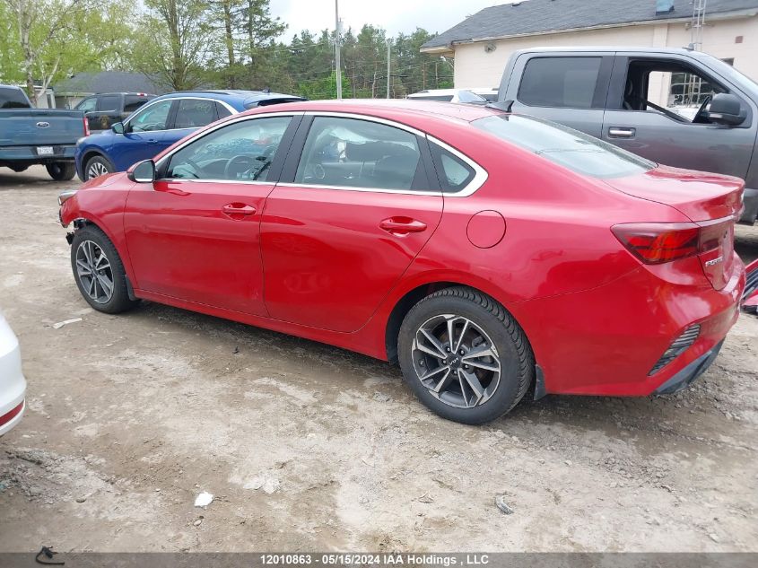 2023 Kia Forte VIN: 3KPF34AD3PE640375 Lot: 12010863