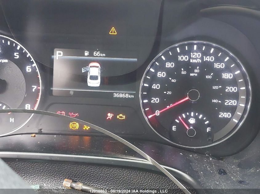 2023 Kia Forte VIN: 3KPF34AD3PE640375 Lot: 12010863