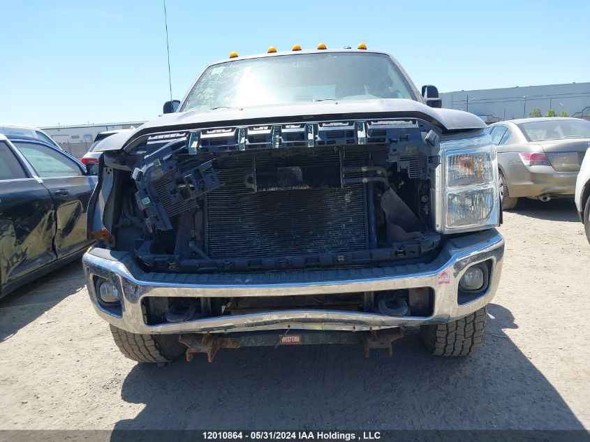 2012 Ford F250 Super Duty VIN: 1FT7X2B61CEA90189 Lot: 12010864